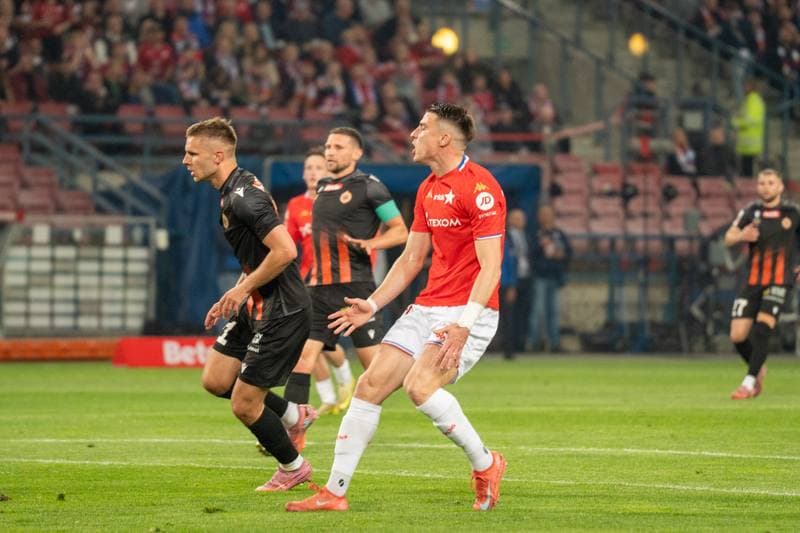 Football. Betclic I Liga. Wisla Krakow - Chrobry Glogow. 08.05.2026