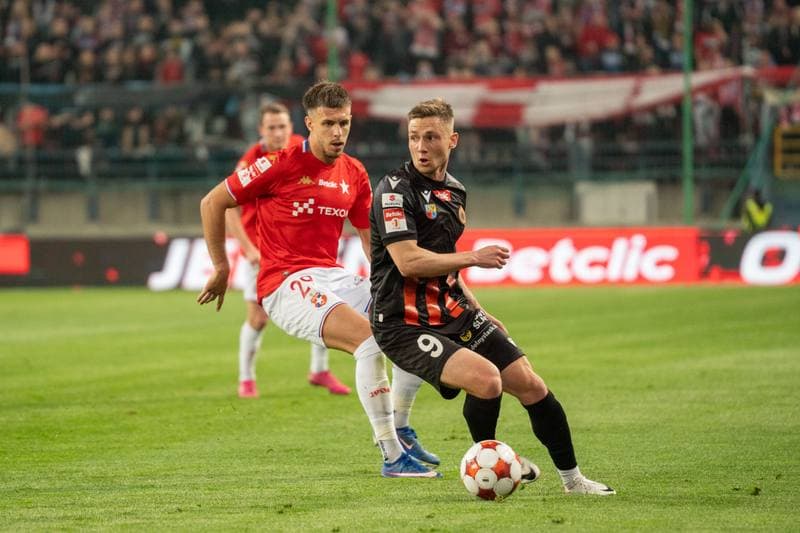 Football. Betclic I Liga. Wisla Krakow - Chrobry Glogow. 08.05.2026