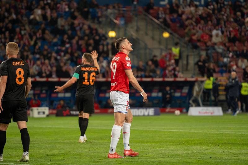 Football. Betclic I Liga. Wisla Krakow - Chrobry Glogow. 08.05.2026