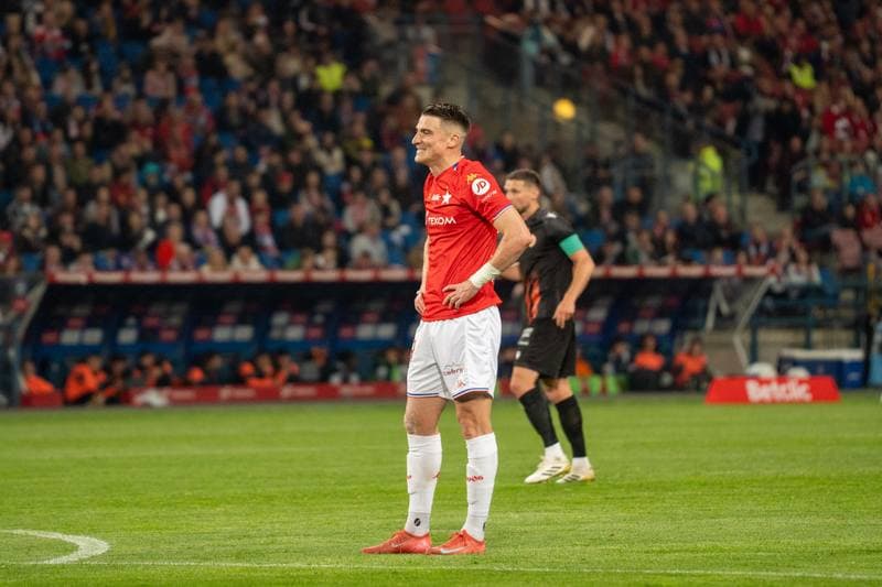 Football. Betclic I Liga. Wisla Krakow - Chrobry Glogow. 08.05.2026