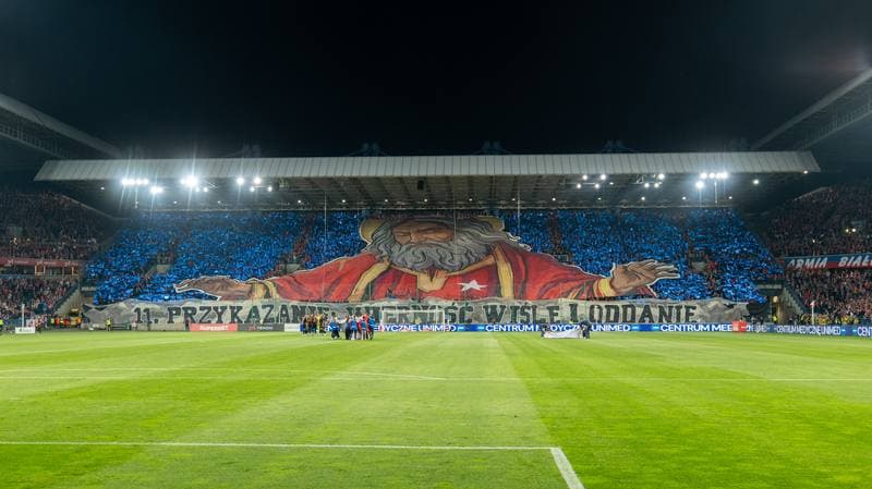 Football. Betclic I Liga. Wisla Krakow - Chrobry Glogow. 08.05.2026