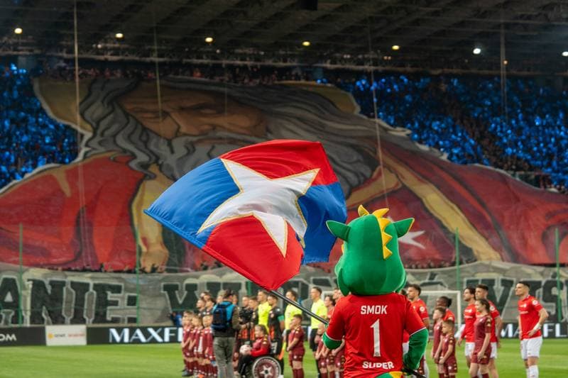 Football. Betclic I Liga. Wisla Krakow - Chrobry Glogow. 08.05.2026
