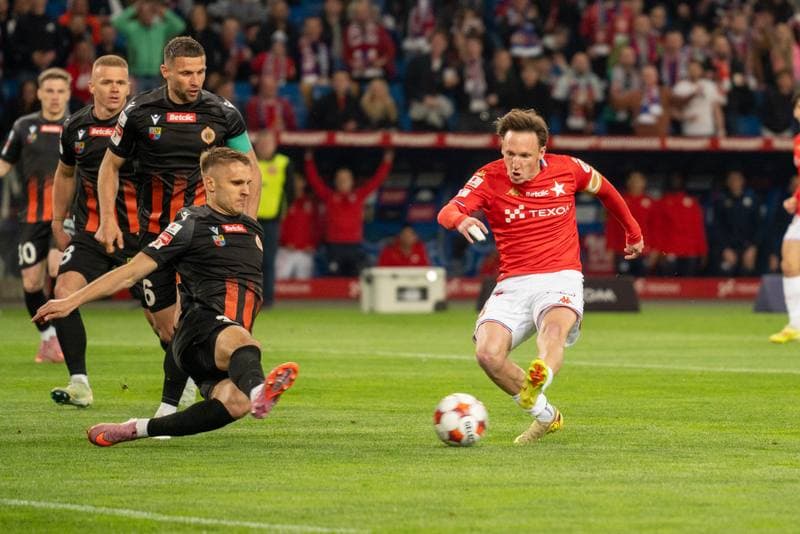 Football. Betclic I Liga. Wisla Krakow - Chrobry Glogow. 08.05.2026