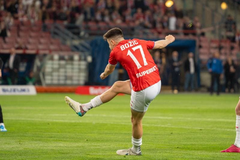 Football. Betclic I Liga. Wisla Krakow - Chrobry Glogow. 08.05.2026