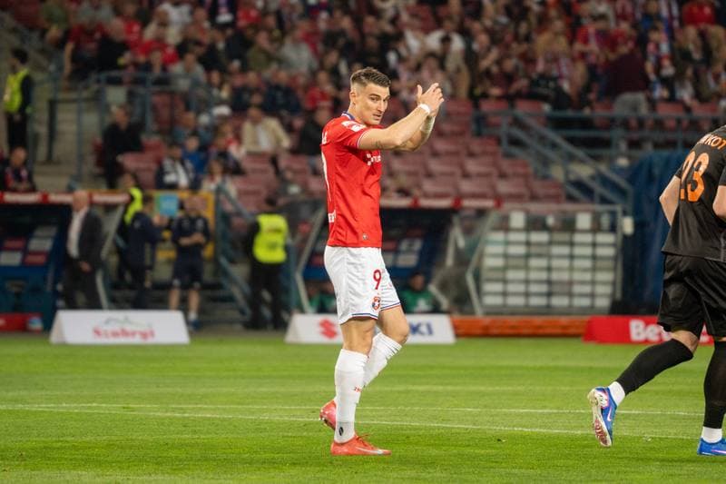 Football. Betclic I Liga. Wisla Krakow - Chrobry Glogow. 08.05.2026