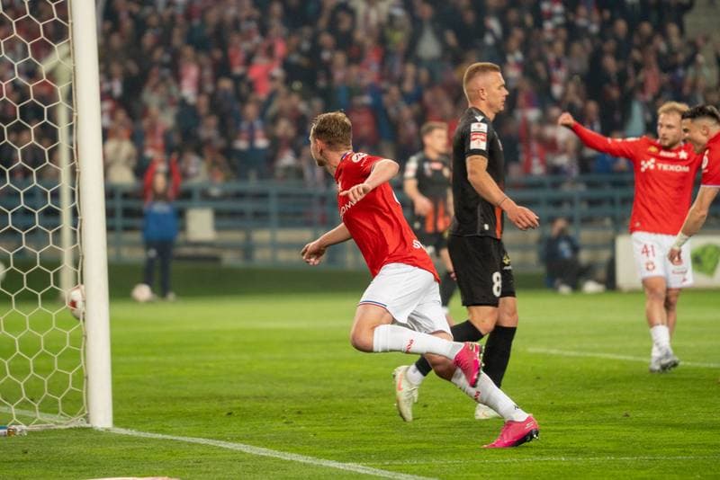 Football. Betclic I Liga. Wisla Krakow - Chrobry Glogow. 08.05.2026