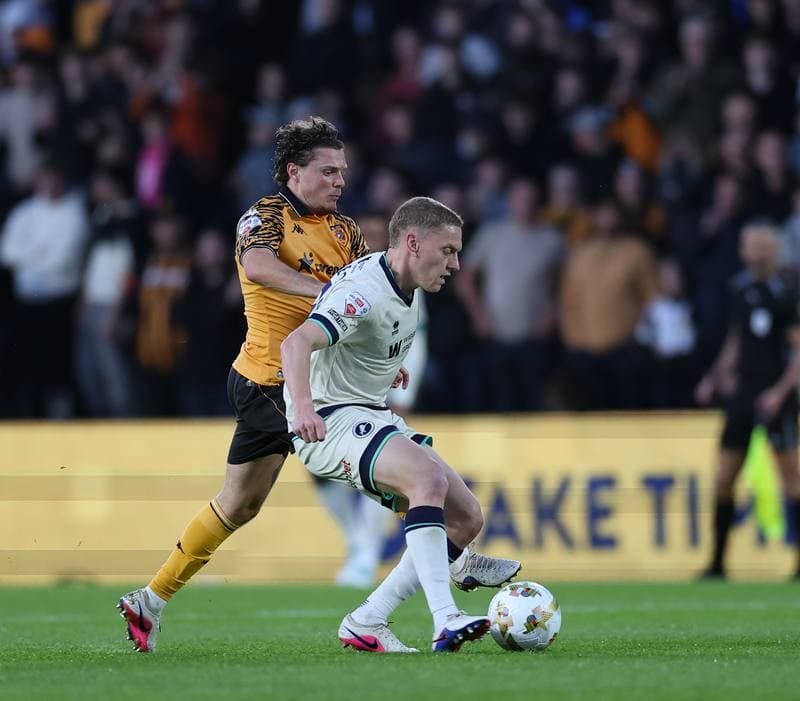 Football. Sky Bet Championship. Hull City - Millwall. 08.05.2026