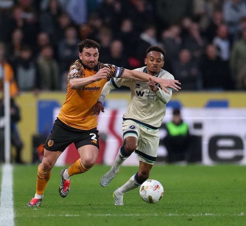 Football. Sky Bet Championship. Hull City - Millwall. 08.05.2026