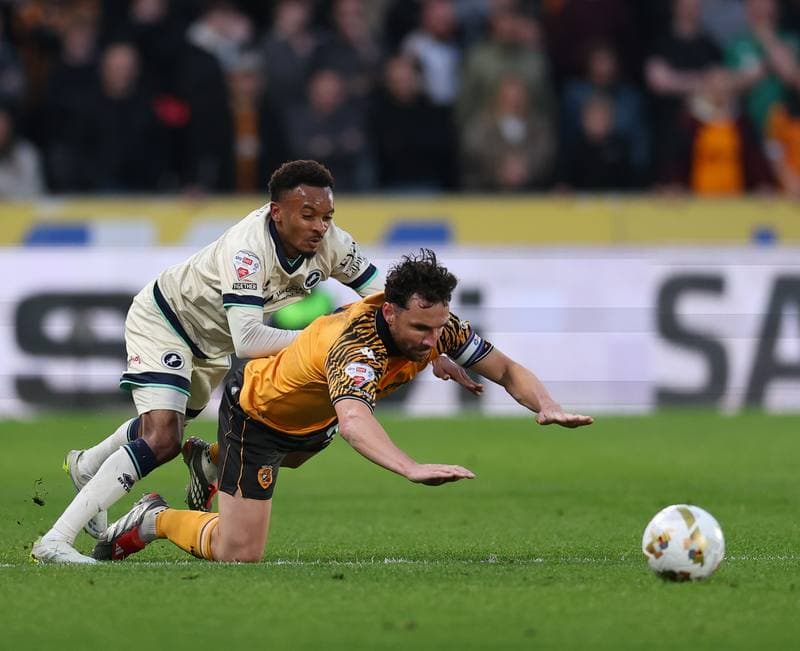 Football. Sky Bet Championship. Hull City - Millwall. 08.05.2026
