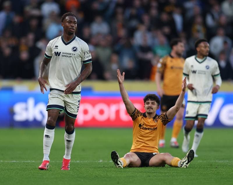 Football. Sky Bet Championship. Hull City - Millwall. 08.05.2026