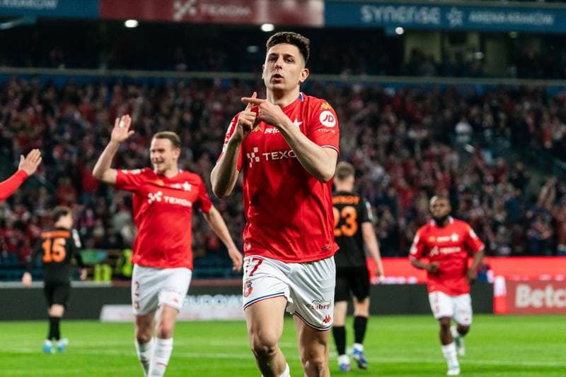 Football. Betclic I Liga. Wisla Krakow - Chrobry Glogow. 08.05.2026