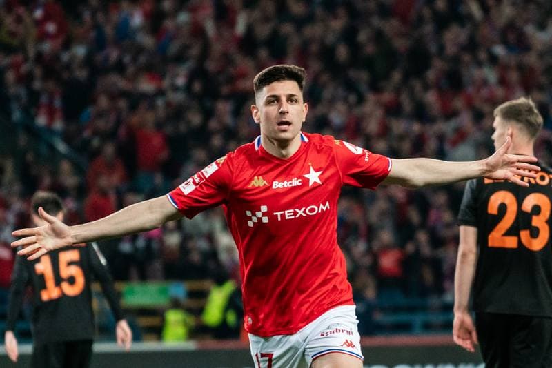 Football. Betclic I Liga. Wisla Krakow - Chrobry Glogow. 08.05.2026