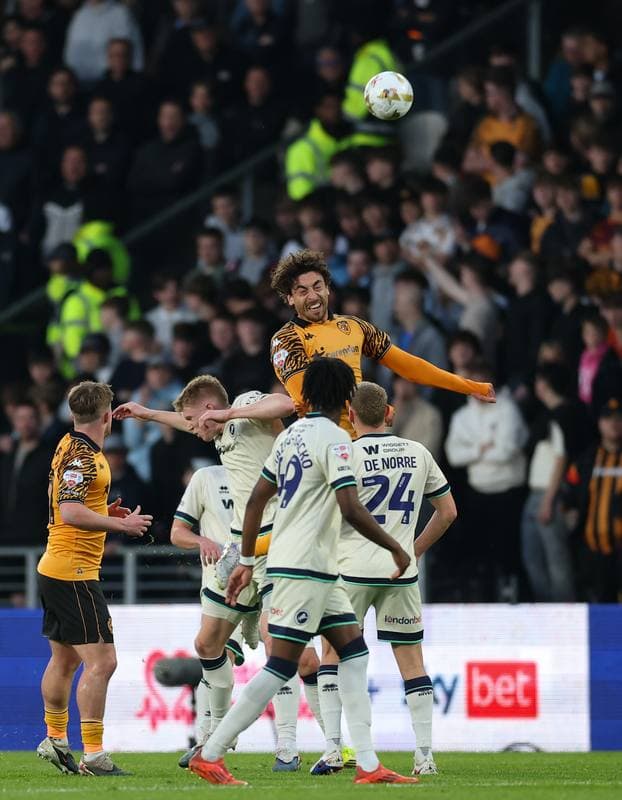 Football. Sky Bet Championship. Hull City - Millwall. 08.05.2026