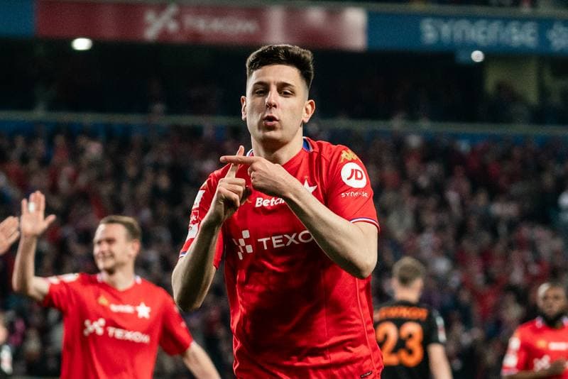 Football. Betclic I Liga. Wisla Krakow - Chrobry Glogow. 08.05.2026