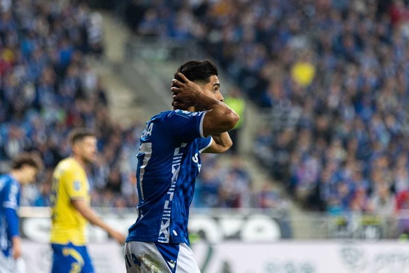 Football. PKO BP Ekstraklasa. Lech Poznan - Arka Gdynia. 08.05.2026