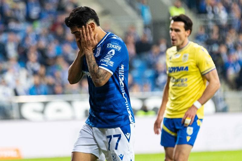 Football. PKO BP Ekstraklasa. Lech Poznan - Arka Gdynia. 08.05.2026