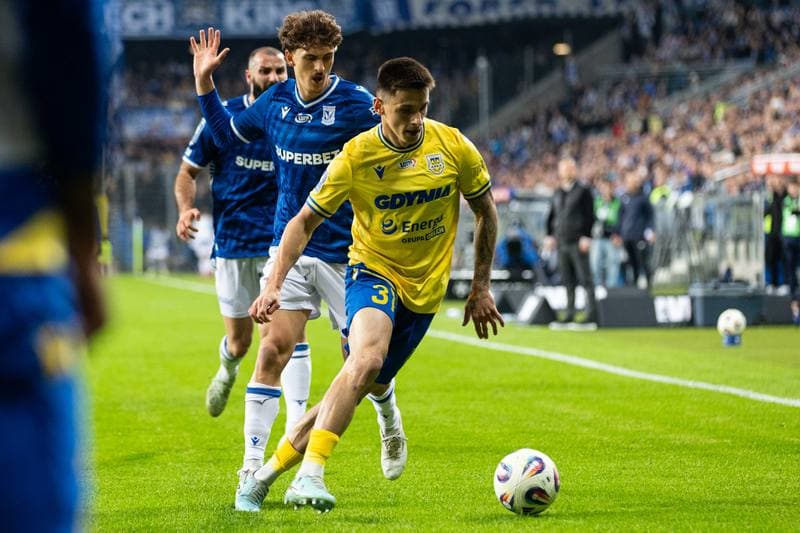 Football. PKO BP Ekstraklasa. Lech Poznan - Arka Gdynia. 08.05.2026