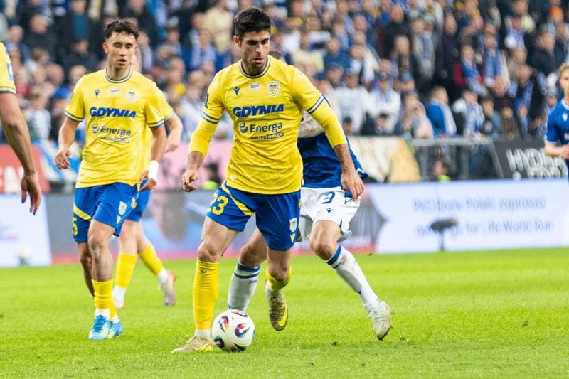 Football. PKO BP Ekstraklasa. Lech Poznan - Arka Gdynia. 08.05.2026