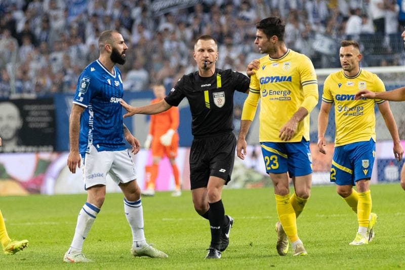 Football. PKO BP Ekstraklasa. Lech Poznan - Arka Gdynia. 08.05.2026