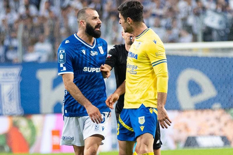 Football. PKO BP Ekstraklasa. Lech Poznan - Arka Gdynia. 08.05.2026