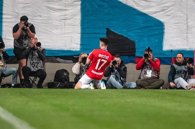 Football. Betclic 1 Liga. Wisla Krakow - Chrobry Glogow. 08.05.2026