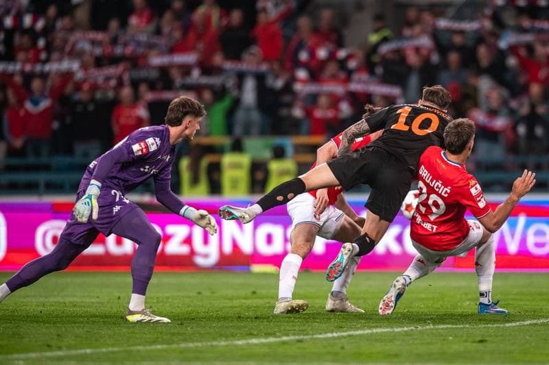Football. Betclic 1 Liga. Wisla Krakow - Chrobry Glogow. 08.05.2026