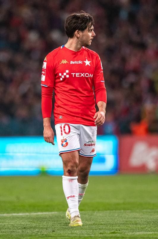 Football. Betclic 1 Liga. Wisla Krakow - Chrobry Glogow. 08.05.2026
