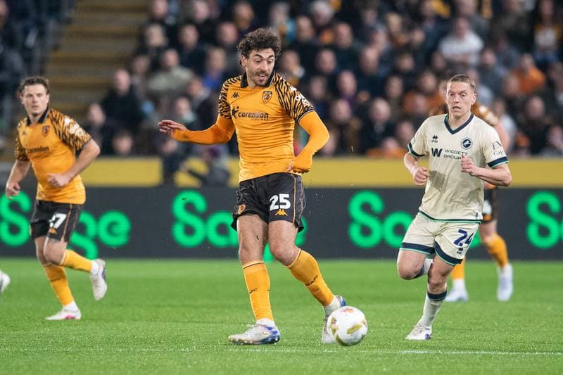 Football. Sky Bet Championship. Hull City - Millwall. 08.05.2026