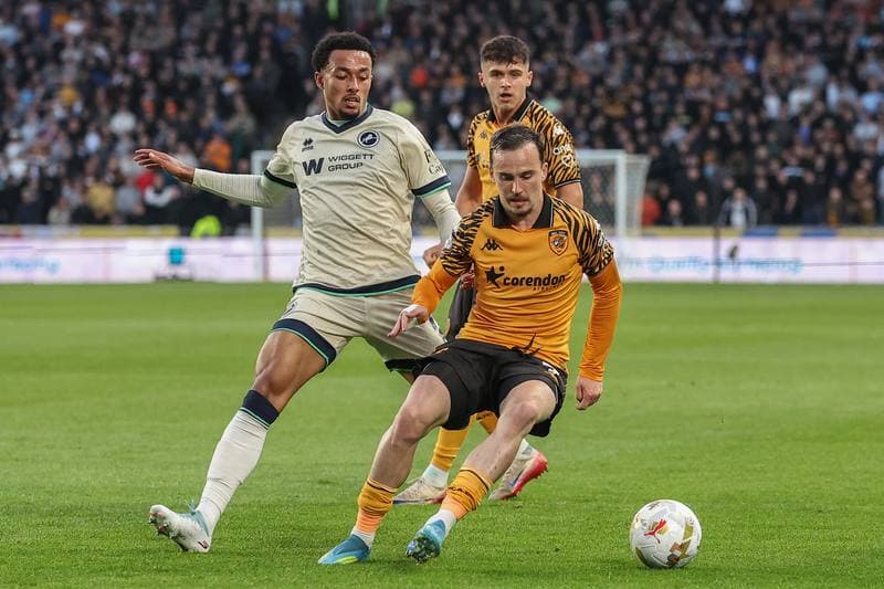 Football. Sky Bet Championship. Hull City - Millwall. 08.05.2026