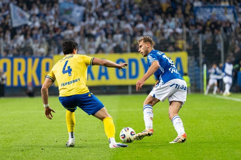 Football. PKO BP Ekstraklasa. Lech Poznan - Arka Gdynia. 08.05.2026