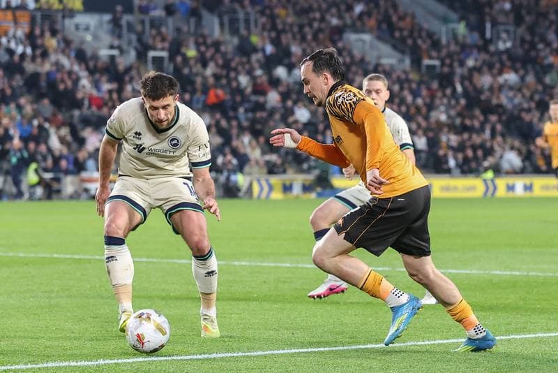Football. Sky Bet Championship. Hull City - Millwall. 08.05.2026