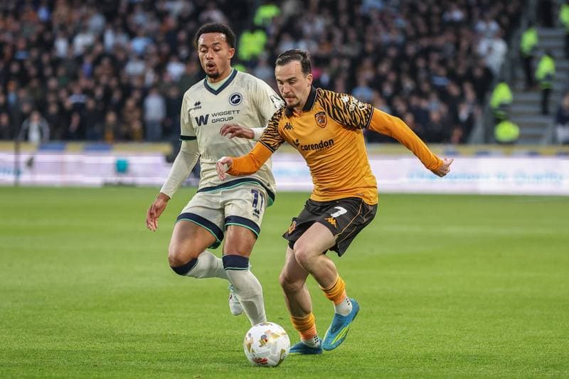 Football. Sky Bet Championship. Hull City - Millwall. 08.05.2026