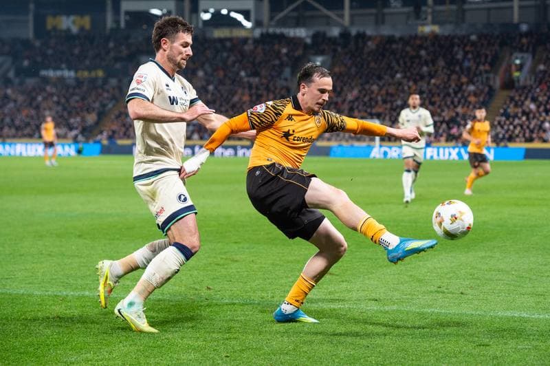 Football. Sky Bet Championship. Hull City - Millwall. 08.05.2026