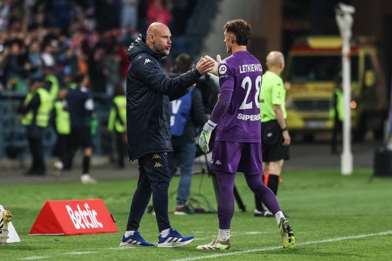 Football. Betclic I Liga. Wisla Krakow - Chrobry Glogow. 08.05.2026