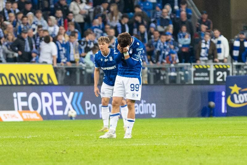 Football. PKO BP Ekstraklasa. Lech Poznan - Arka Gdynia. 08.05.2026