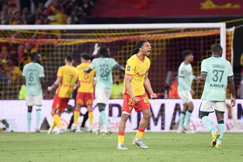 Football. Ligue 1. RC Lens - FC Nantes. 08.05.2026