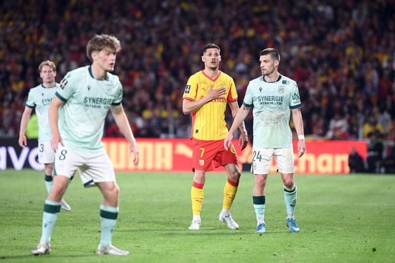 Football. Ligue 1. RC Lens - FC Nantes. 08.05.2026