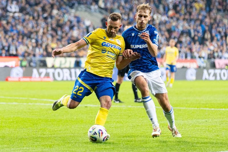 Football. PKO BP Ekstraklasa. Lech Poznan - Arka Gdynia. 08.05.2026