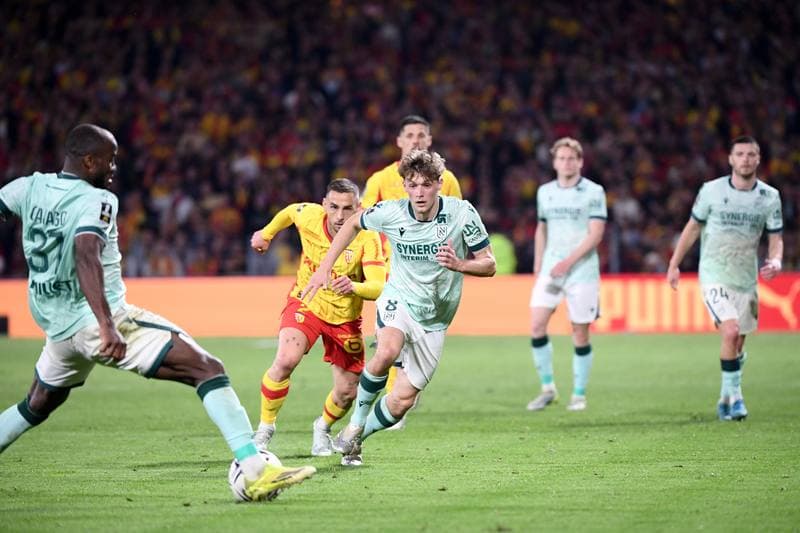 Football. Ligue 1. RC Lens - FC Nantes. 08.05.2026