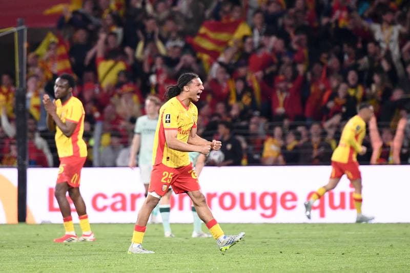 Football. Ligue 1. RC Lens - FC Nantes. 08.05.2026