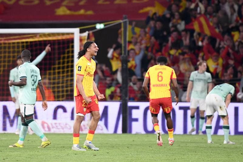 Football. Ligue 1. RC Lens - FC Nantes. 08.05.2026
