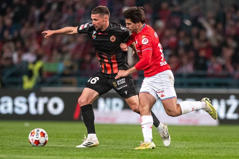 Football. Betclic 1 Liga. Wisla Krakow - Chrobry Glogow. 08.05.2026