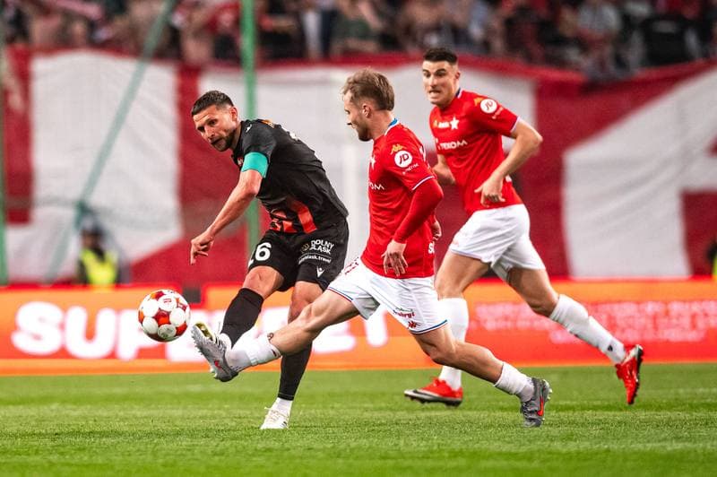 Football. Betclic 1 Liga. Wisla Krakow - Chrobry Glogow. 08.05.2026