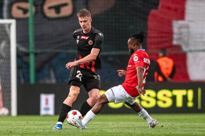 Football. Betclic 1 Liga. Wisla Krakow - Chrobry Glogow. 08.05.2026