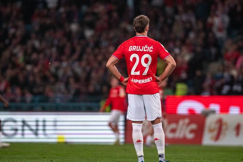 Football. Betclic 1 Liga. Wisla Krakow - Chrobry Glogow. 08.05.2026