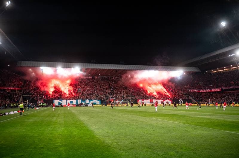 Football. Betclic 1 Liga. Wisla Krakow - Chrobry Glogow. 08.05.2026