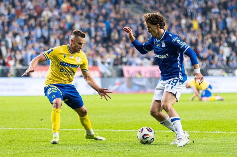 Football. PKO BP Ekstraklasa. Lech Poznan - Arka Gdynia. 08.05.2026