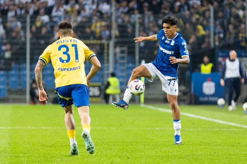 Football. PKO BP Ekstraklasa. Lech Poznan - Arka Gdynia. 08.05.2026