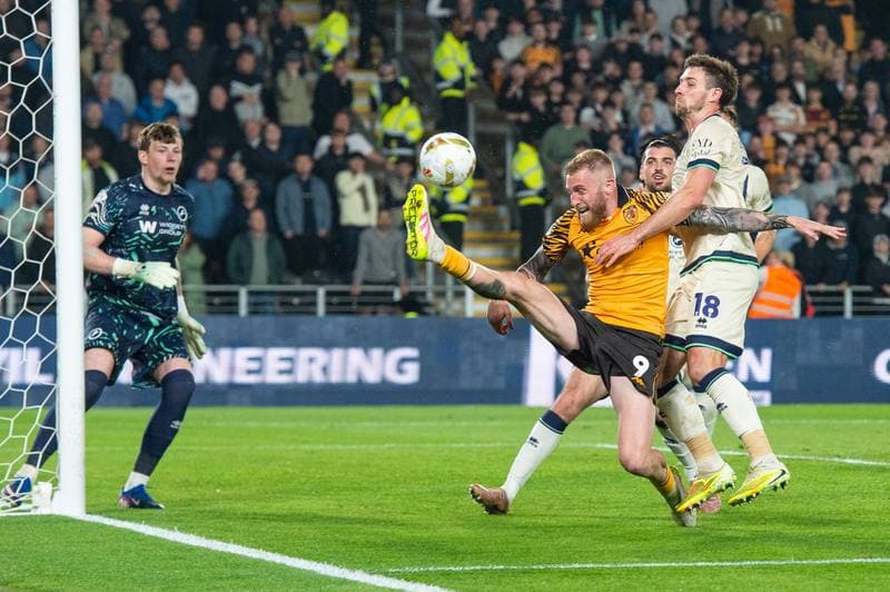 Football. Sky Bet Championship. Hull City - Millwall. 08.05.2026