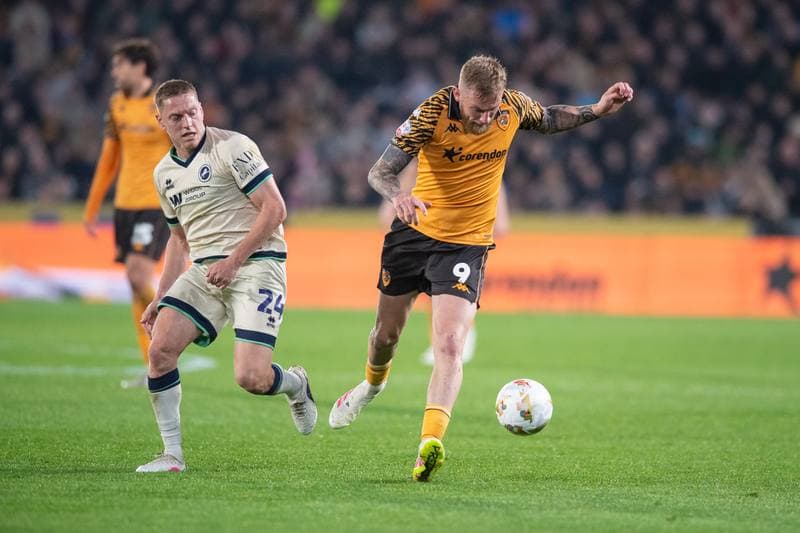 Football. Sky Bet Championship. Hull City - Millwall. 08.05.2026